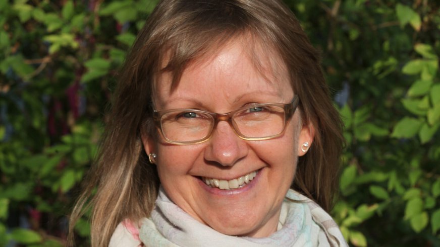 Portrait von Chris­tina Carlberg