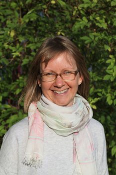 Portrait von Chris­tina Carlberg